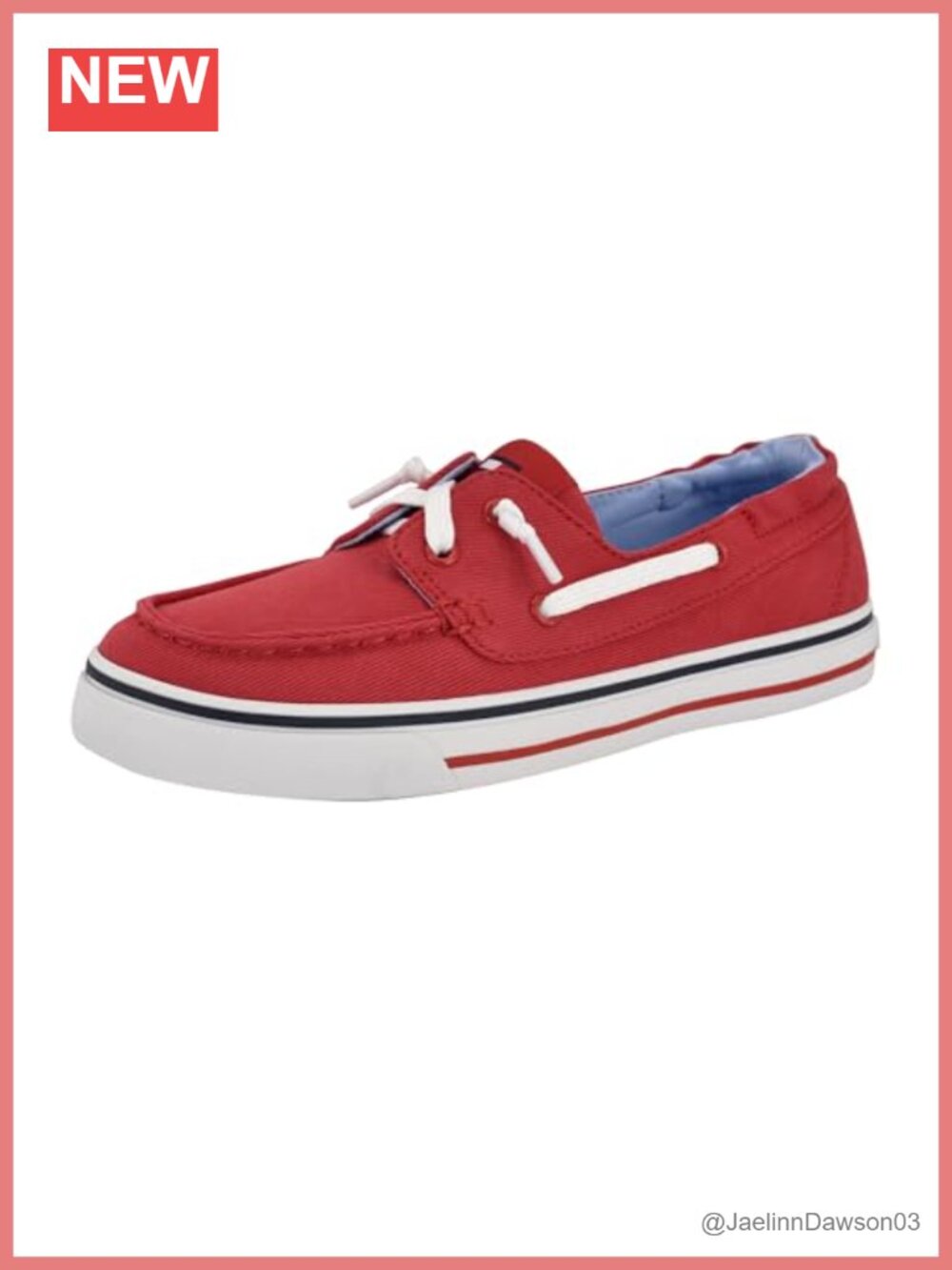 Nautical Knotted Lace Boating Shoes
